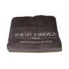 Image of Terry towel with For life logo